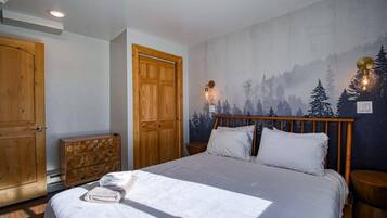 2 chambres, fer et planche Ă repasser, Wi-Fi, draps fournis