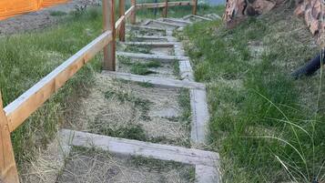 Enceinte de lâhĂ©bergement