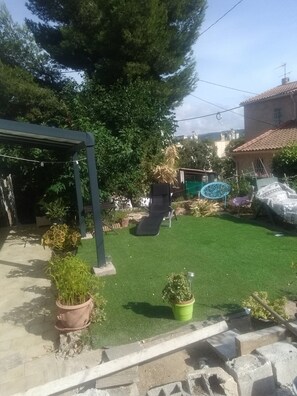 Parco della struttura