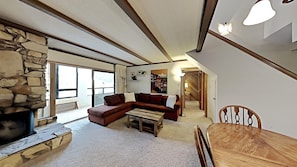 Condo, 2 Bedrooms | Living room