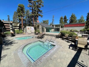 Condo, 2 Bedrooms | Pool | Outdoor pool - Slopeside Remodeled 2 Bedroom Condo with Amazing Views! by RedAwning (Mammoth Lakes)