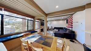 Condo, 2 Bedrooms | Living area - Slopeside Remodeled 2 Bedroom Condo with Amazing Views! by RedAwning (Mammoth Lakes)