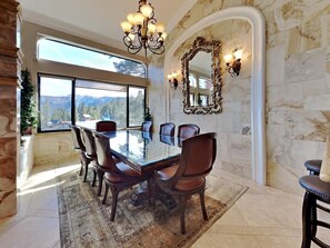 Condo, 4 Bedrooms | Dining - Deluxe Condo with Fireplace (Unit 623 at 1849) (Mammoth Lakes)