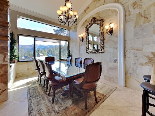 Condo, 4 Bedrooms | Dining - Deluxe Condo with Fireplace (Unit 623 at 1849) (Mammoth Lakes)