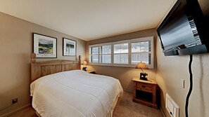 Condo, 2 habitaciones | 2 habitaciones, espacio para trabajar con laptop y wifi gratis 
