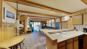 Condo, 2 Bedrooms | 2 bedrooms, laptop workspace, free WiFi - Slopeside 2 Bedroom Condo with 3 Spas! Easy Access to Recreation! by RedAwning (Mammoth Lakes)