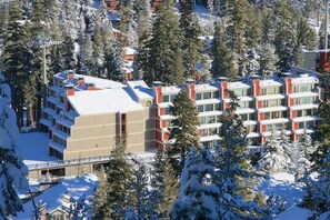 Condo, 2 quartos | Fachada