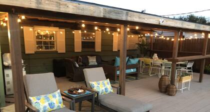 Private pool, sun deck, covered patio, 4bd/2bth