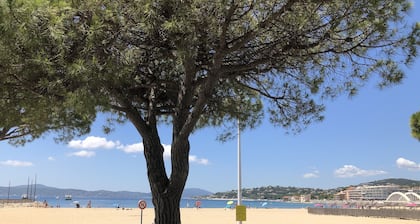 Comfortable villa with panoramic view of the Bay of Saint Tropez