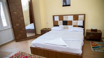 2 chambres, Wi-Fi gratuit, draps fournis