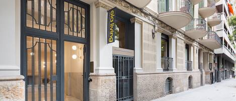 Details aan de buitenkant