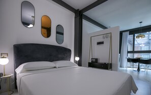 Suite Deluks | Seprai Frette Italia, seprai premium, dan busa memori