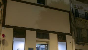 Entrada de la propiedad