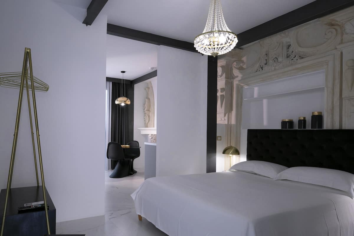 Habitación superior | Sábanas italianas Frette y ropa de cama de alta calidad