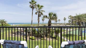 Àrea exterior de l'allotjament