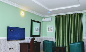 Apartment (Ubiq) | Living area - Ubiq Suites and Apartments (Abuja)