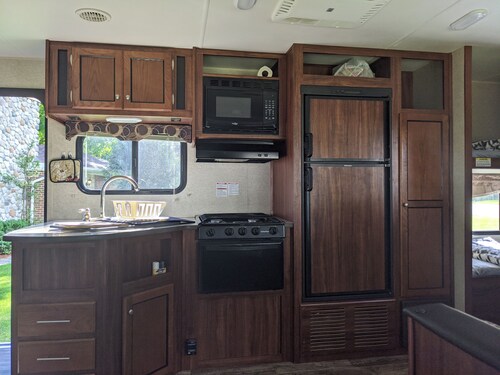 Seahorse Cottage Camper