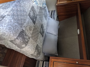 1 chambre, Wi-Fi gratuit, draps fournis