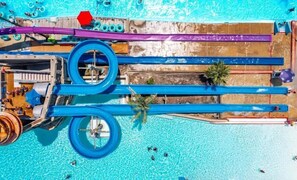 Beheizter Pool