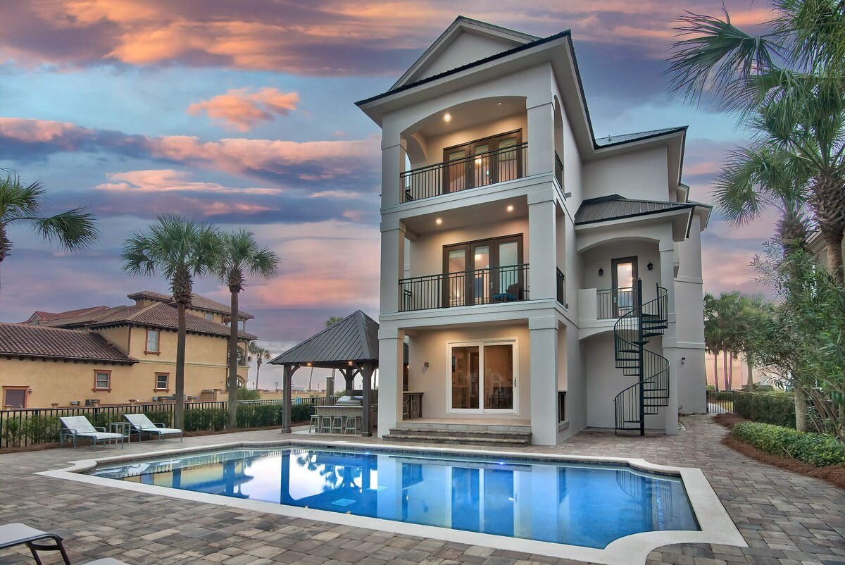 Seastar Palazzo With Gulf View, Lake Front, Elevator, and Pool