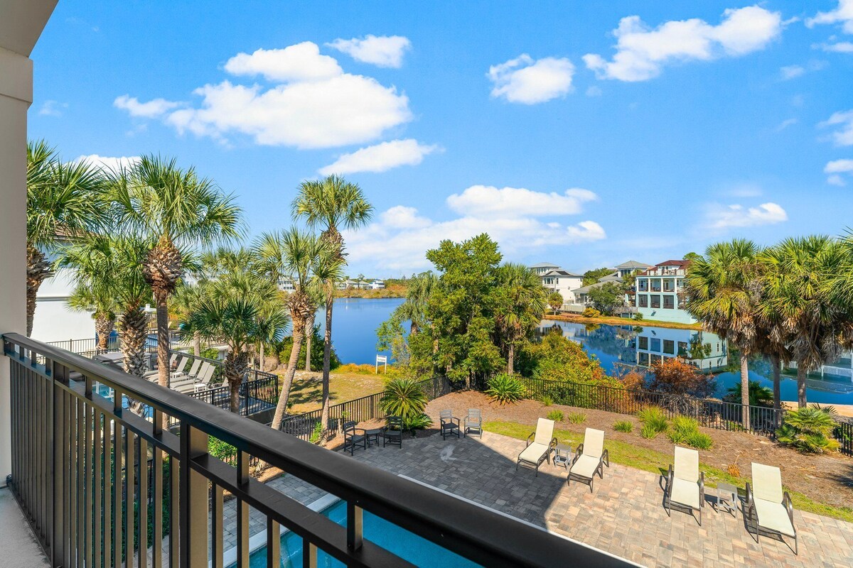 Photo 38 of Seastar Palazzo With Gulf View, Lake Front, Elevator, and Pool
