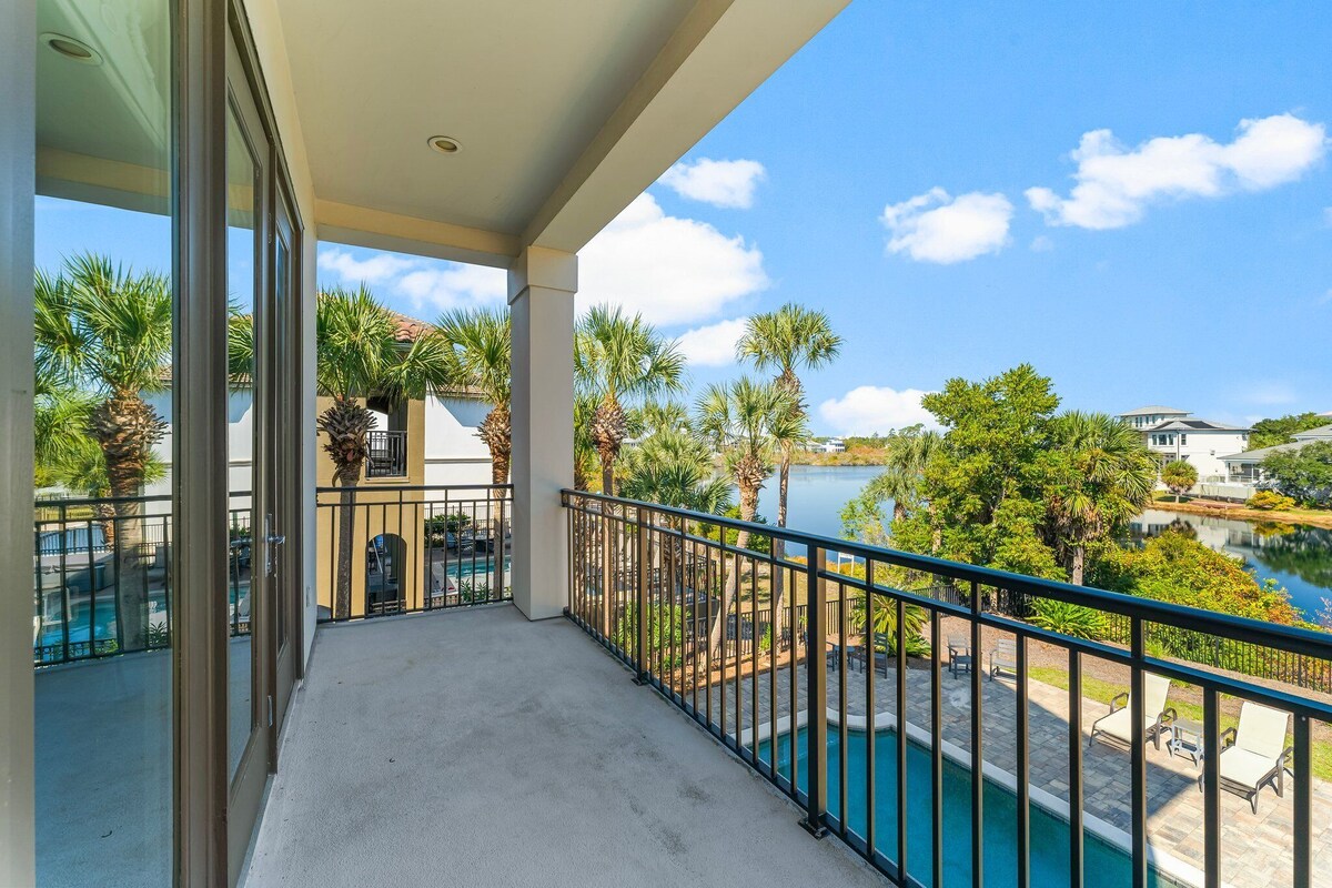 Photo 39 of Seastar Palazzo With Gulf View, Lake Front, Elevator, and Pool