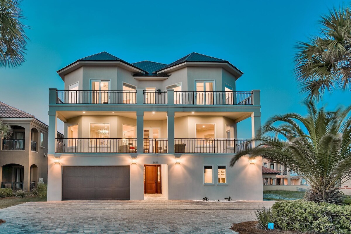 Photo 7 of Seastar Palazzo With Gulf View, Lake Front, Elevator, and Pool