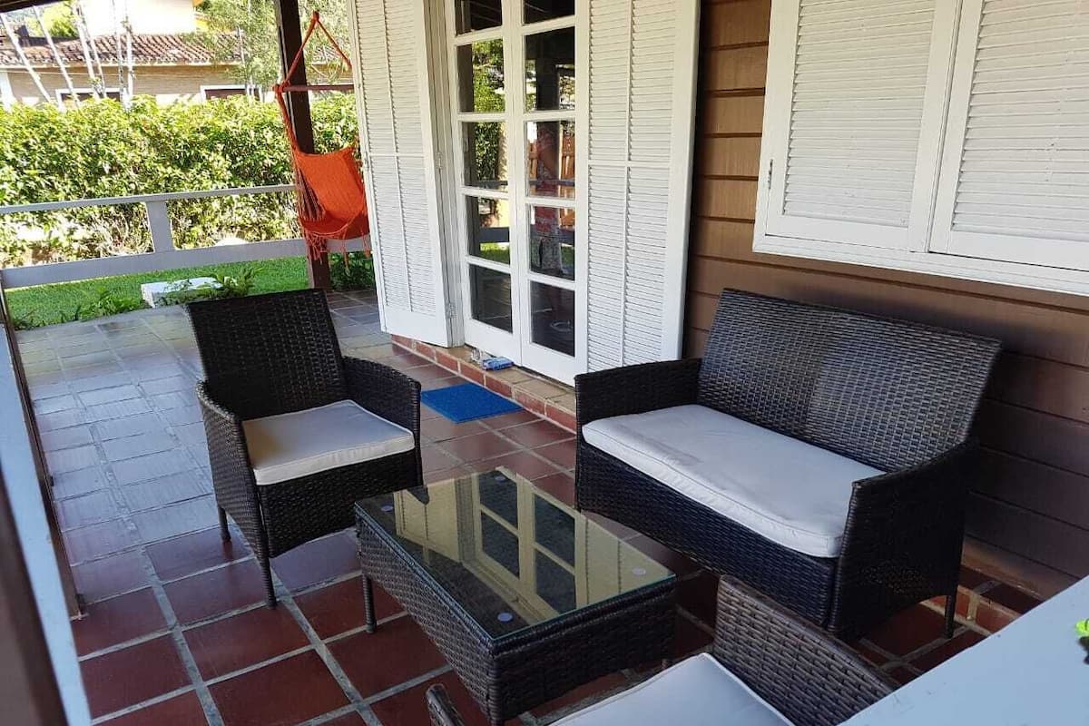 Family Chalet, 2 Bedrooms, Accessible, Garden View | Living area | 28-inch TV with satellite channels, video-game console