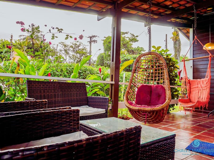 Family Chalet, 2 Bedrooms, Accessible, Garden View | Lanai