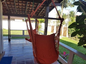 Xalet familiar, 2 dormitoris, accessible, vistes al jardí | Terrassa o pati