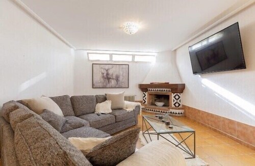 Large Luxury  Villa , with Large Gardens , pool ,gym and tennis court.