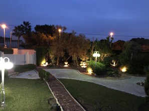 Áreas de la propiedad