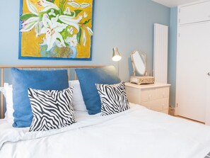 1 Schlafzimmer, Bügeleisen/Bügelbrett, kostenloses WLAN, Bettwäsche