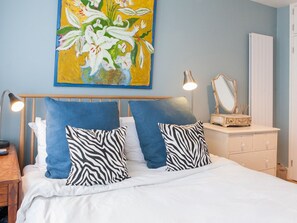 1 bedroom, iron/ironing board, free WiFi, bed sheets - Stylish apartment in Shoreditch - Pass the Keys (London)