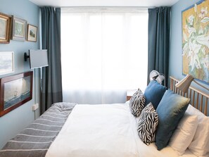 1 Schlafzimmer, Bügeleisen/Bügelbrett, kostenloses WLAN, Bettwäsche