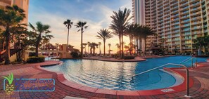 Piscine couverte, piscine chauffée