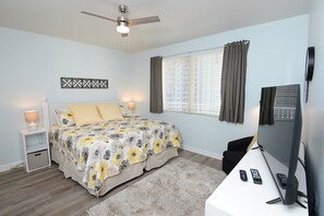 1 chambre, fer et planche Ă repasser, Wi-Fi gratuit, draps fournis