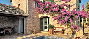 Newly renovated 3-BR Dalmatian stone Villa with Pool for 6-8 Guests