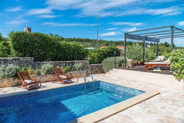Piscine extérieure