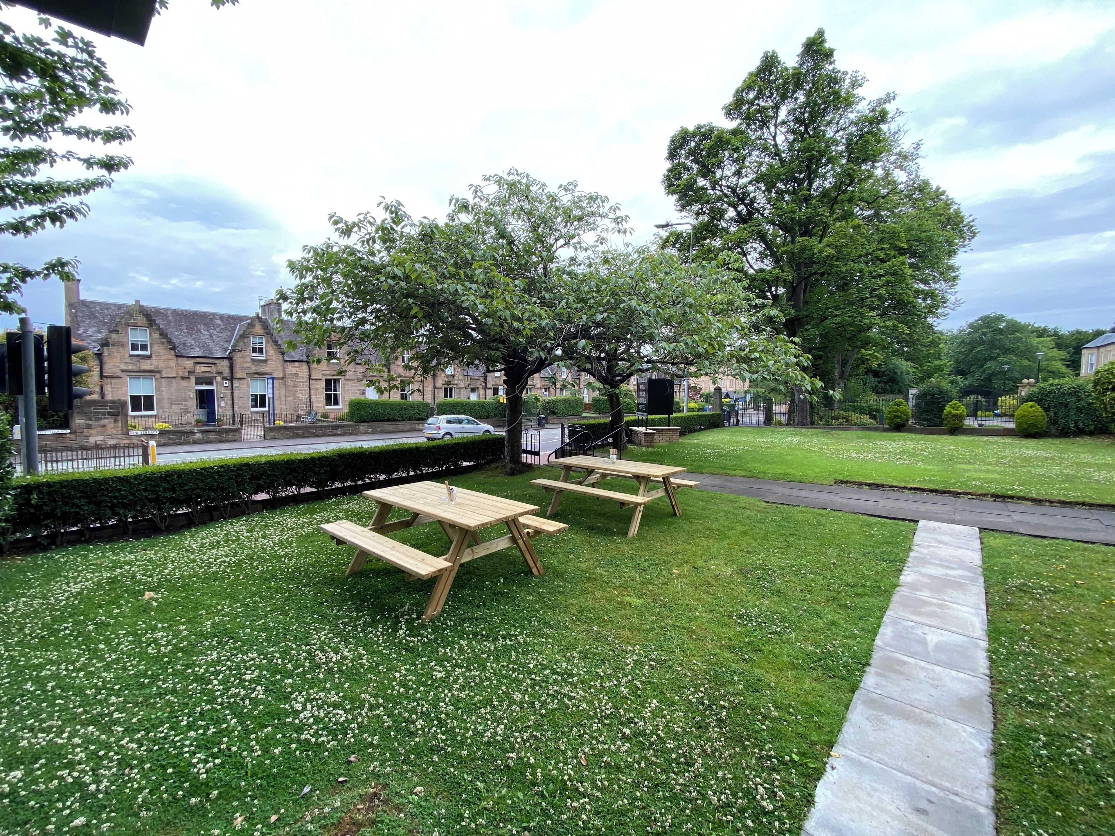 Familiekamer | Uitzicht vanuit de kamer