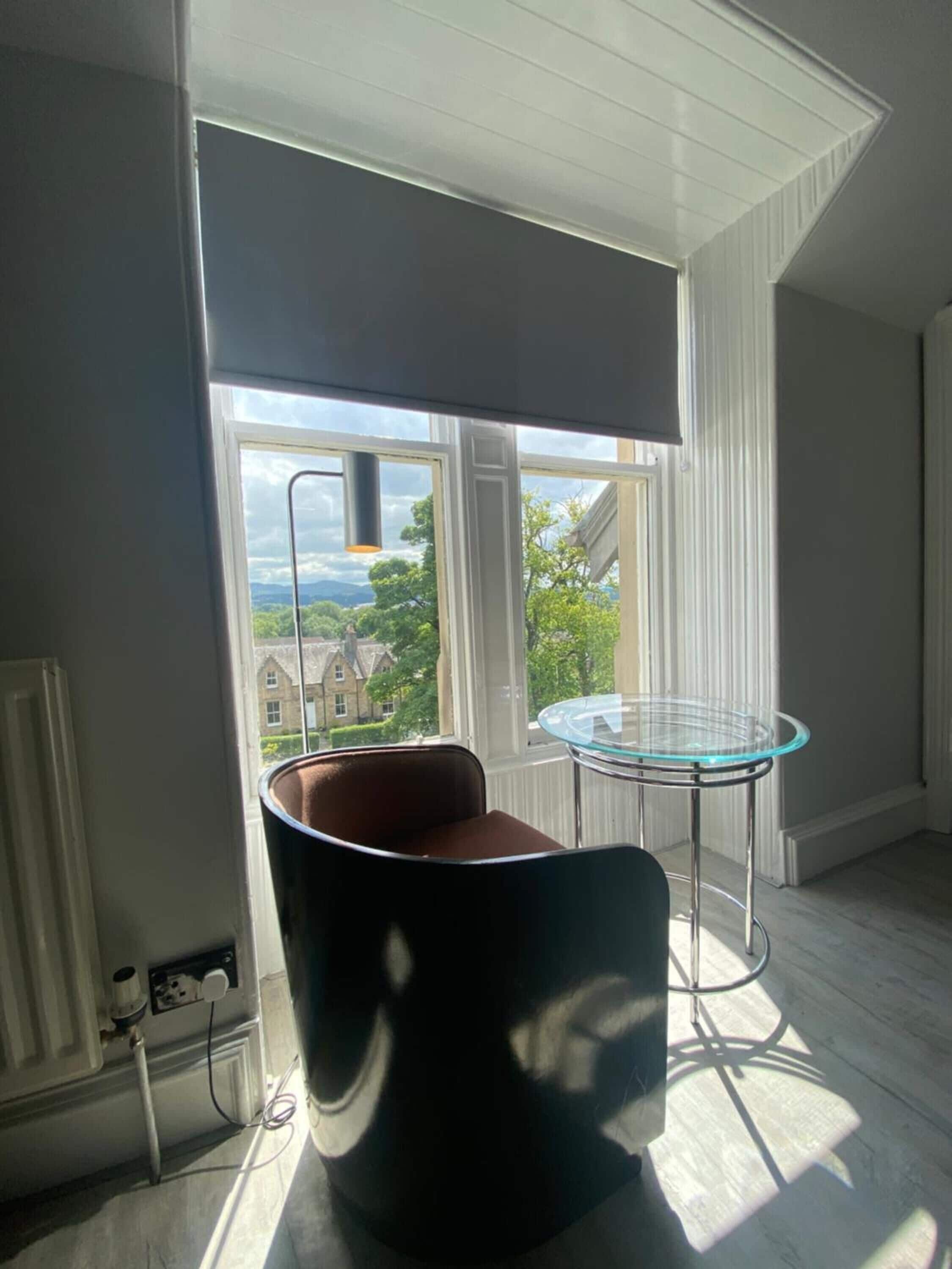 Vista dalla struttura