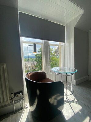 View from property - No 6 West Coates (Edinburgh)