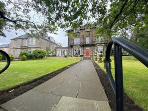 Majoituspaikan julkisivu