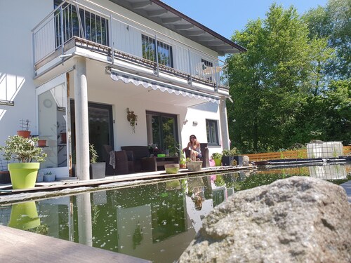 Ferienwohnung bis 4 Personen, Balkon, 75 qm