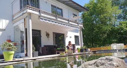 Ferienwohnung bis 4 Personen, Balkon, 75 qm