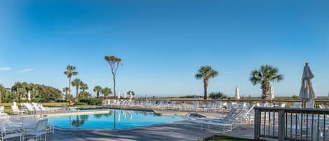 Outdoor pool