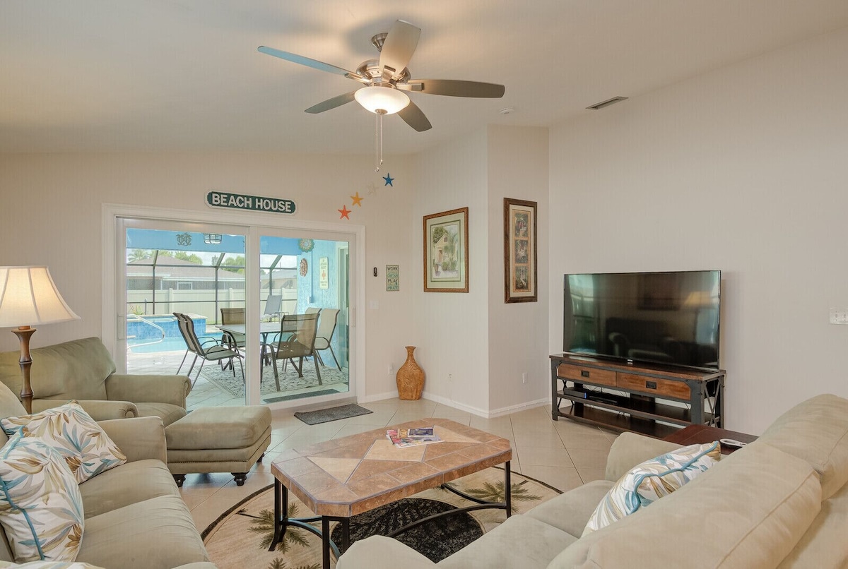 Photo 9 of 3 Bedroom, Huge Pool, Hot Tub, Screened in Lanai in the coveted 500 block