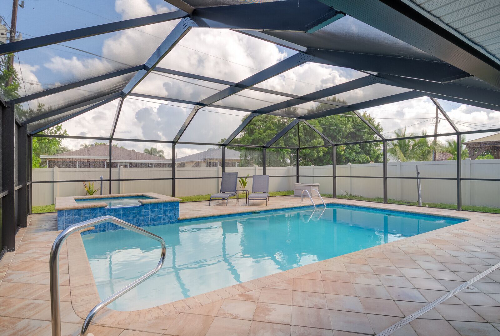 Outdoor pool