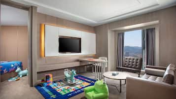 Minibar, in-room safe, desk, blackout curtains