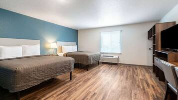 Zimmer, 2 Queen-Betten, barrierefrei, Nichtraucher